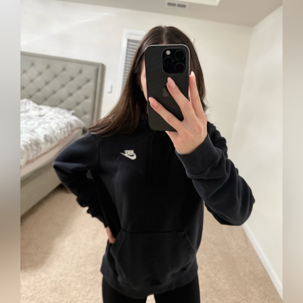Nike Women's Black hoodie